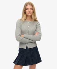 Athletic Essentials Ribbed Cardigan