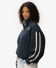 Country Club Tape Henley Jumper