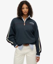 Country Club Tape Henley Jumper