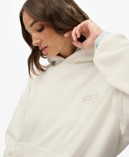 Country Club Velour Relaxed Hoodie
