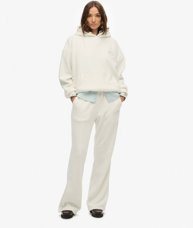 Country Club Velour Relaxed Hoodie Image 3