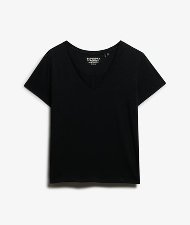 Studios Slub Embroidered T-Shirt Image 6
