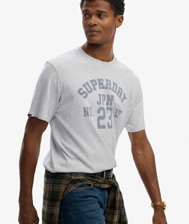 Vintage Athletic Essential Graphic T-Shirt Image 2