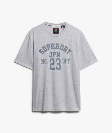 Vintage Athletic Essential Graphic T-Shirt Image 7