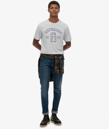 Vintage Athletic Essential Graphic T-Shirt Image 3