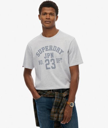 Vintage Athletic Essential Graphic T-Shirt Image 1