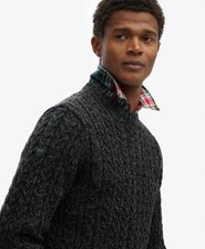 Jacob Cable Knit Jumper
