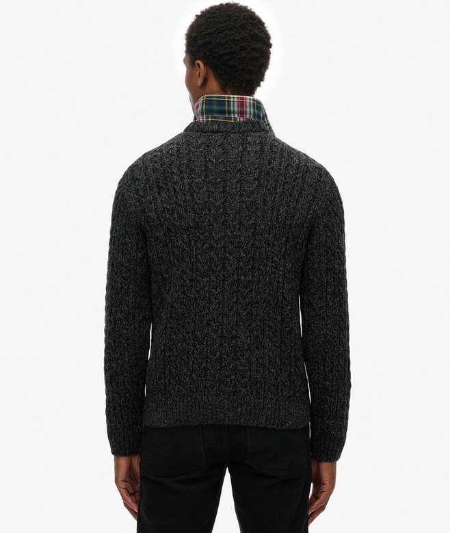 Jacob Cable Knit Jumper