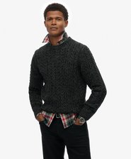 Jacob Cable Knit Jumper