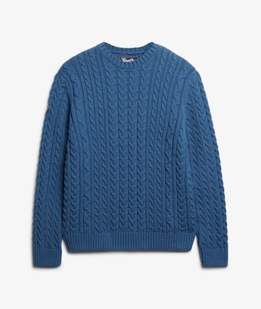 Jacob Cable Knit Jumper Image 6