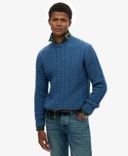 Jacob Cable Knit Jumper