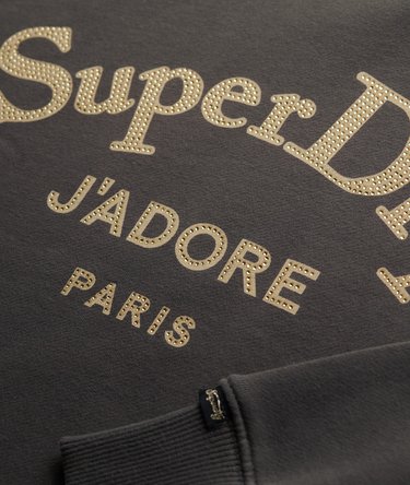 Brand Mark Loose Crew Sweatshirt Image 6