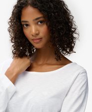 Studios Slub Long Sleeve Top