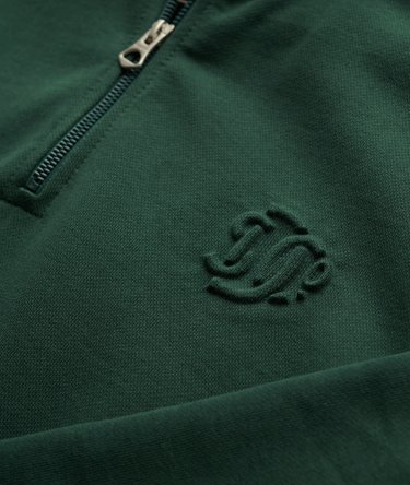 Country Club Embossed Half-Zip Jumper Image 6