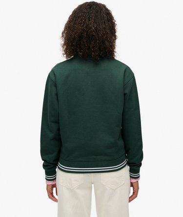 Country Club Embossed Half-Zip Jumper Image 5