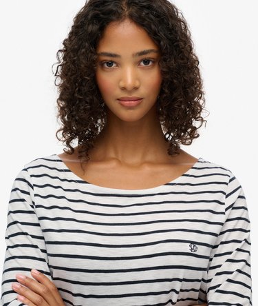 Studios Slub Long Sleeve Top Image 4