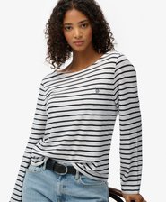 Studios Slub Long Sleeve Top