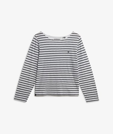 Studios Slub Long Sleeve Top Image 6