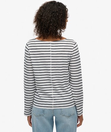 Studios Slub Long Sleeve Top Image 5