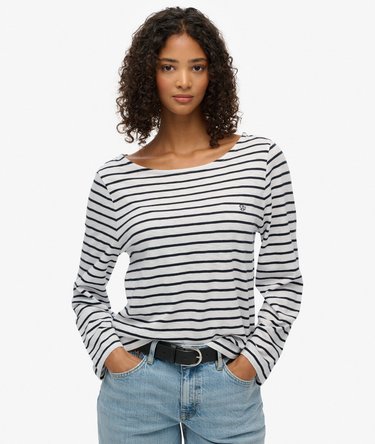 Studios Slub Long Sleeve Top Image 1