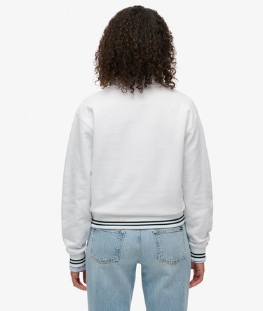 Country Club Embossed Half-Zip Jumper Image 5