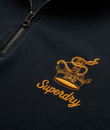 Country Club Crest Half Zip Sweatshirt Image 6