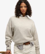 Slouchy Crew Neck Jumper