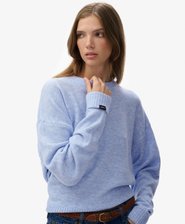 Slouchy Crew Neck Jumper