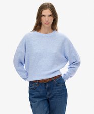Slouchy Crew Neck Jumper