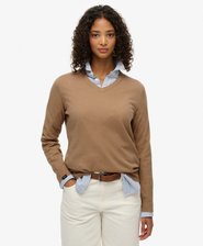Classic V-Neck Jumper