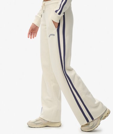 Athletic Essentials Logo Straight Joggers Image 2