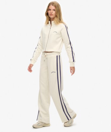 Athletic Essentials Logo Straight Joggers Image 3