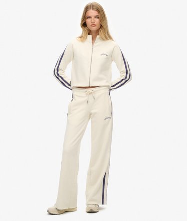 Athletic Essentials Logo Straight Joggers Image 1