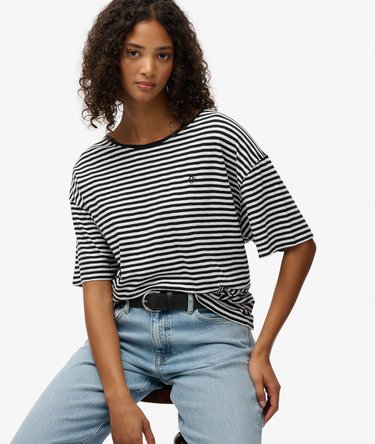 Studios Dropped Shoulder T-Shirt Image 2