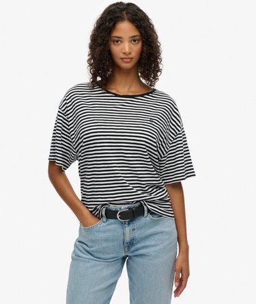 Studios Dropped Shoulder T-Shirt Image 1