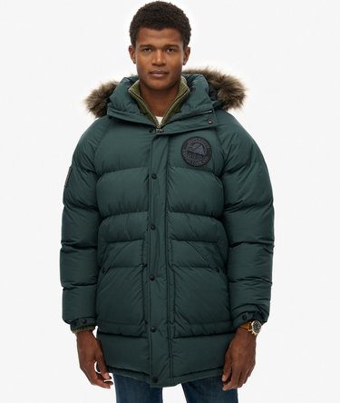 Everest Longline Baffled Parka Image 6