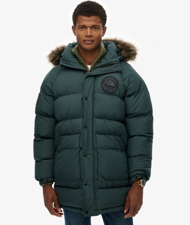 Everest Longline Baffled Parka