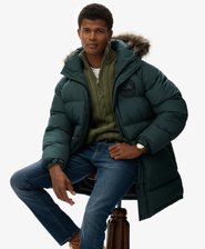 Everest Longline Baffled Parka
