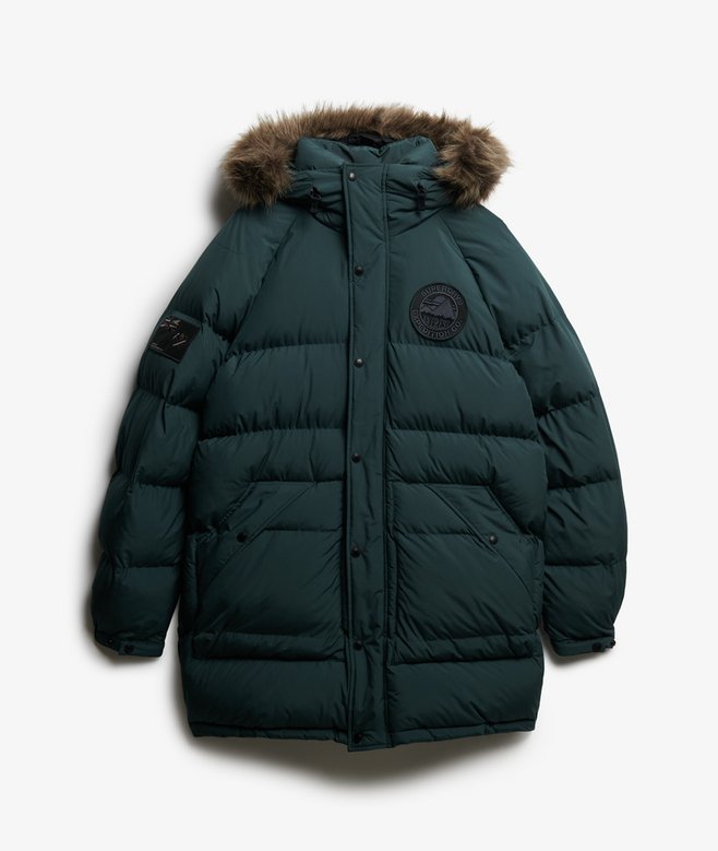 Everest Longline Baffled Parka