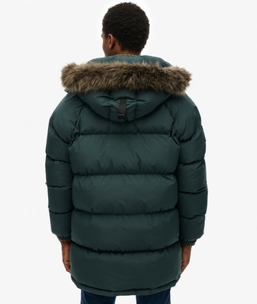 Everest Longline Baffled Parka Image 5
