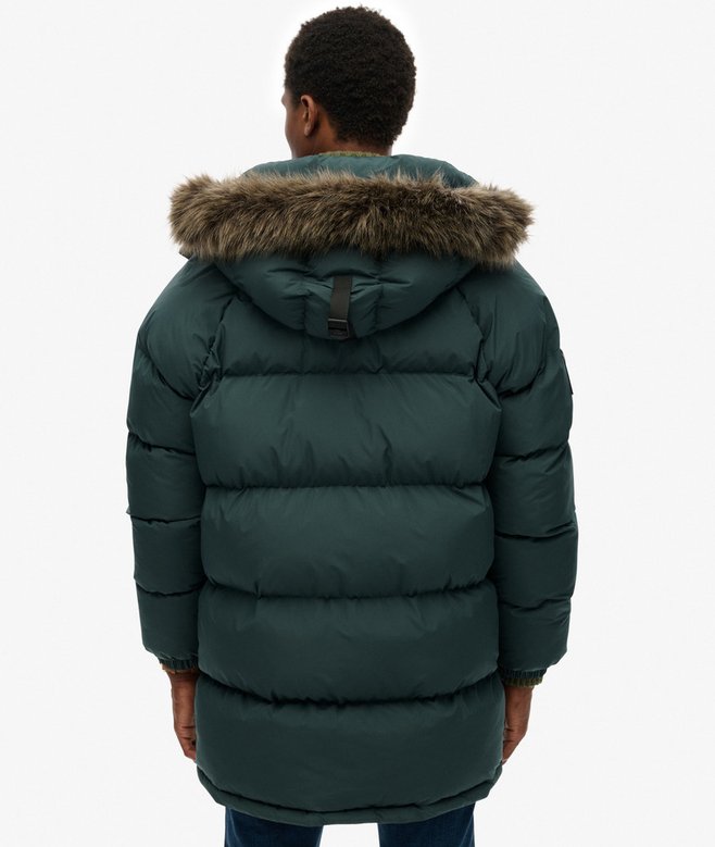 Everest Longline Baffled Parka