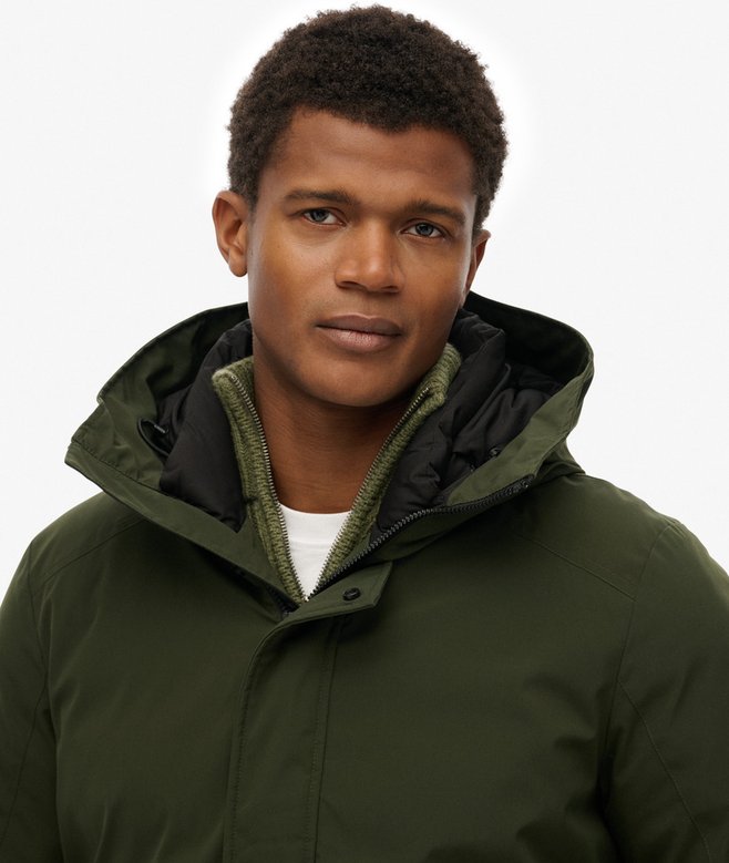 City Padded Bomber Jacket