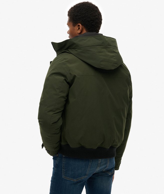 City Padded Bomber Jacket