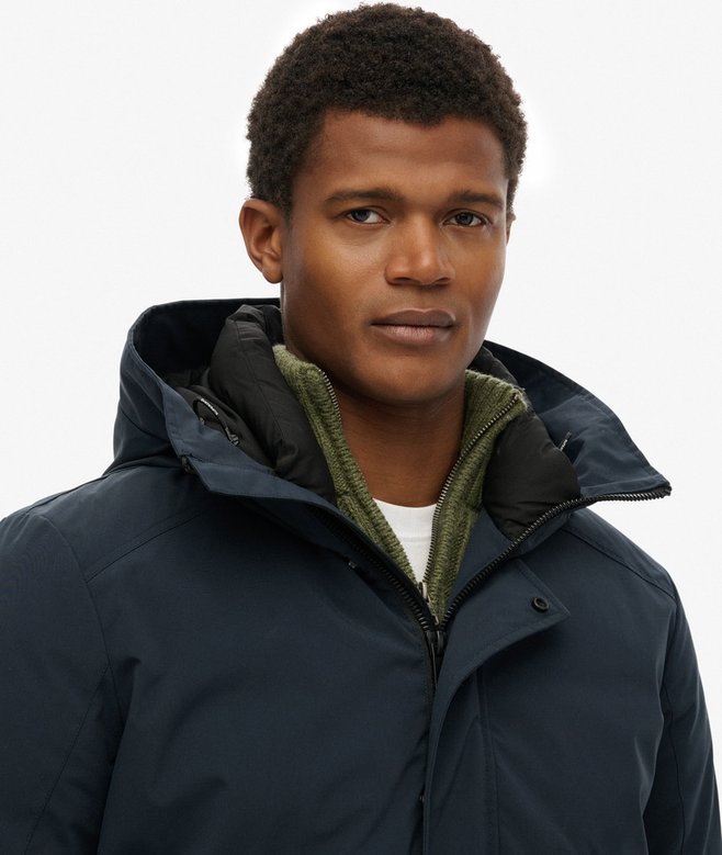 City Padded Bomber Jacket