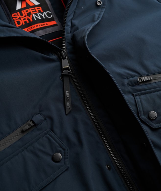 City Padded Bomber Jacket