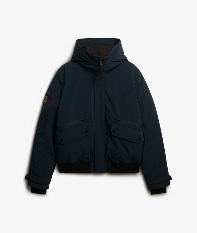 City Padded Bomber Jacket