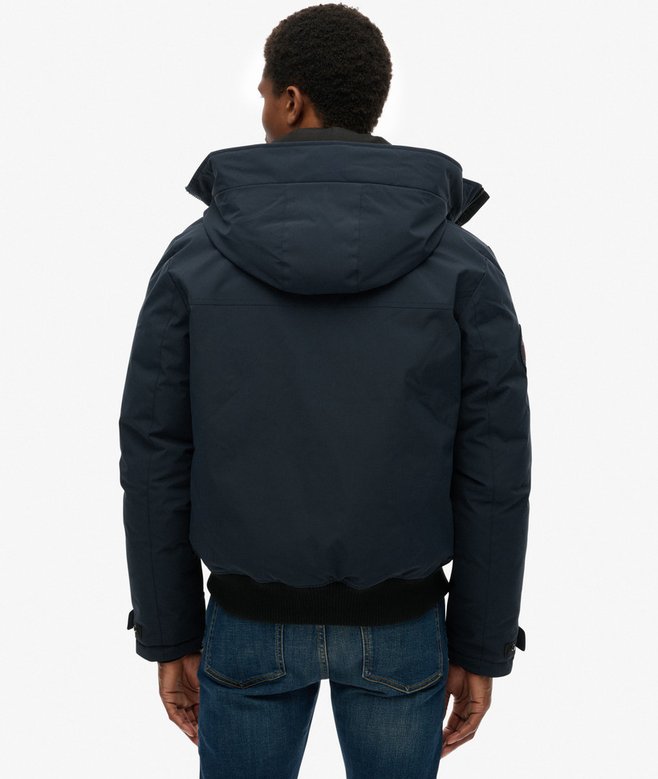 City Padded Bomber Jacket