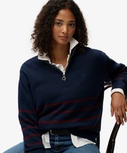 Knitted Half Zip Jumper
