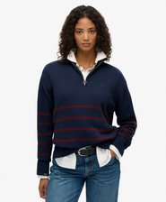 Knitted Half Zip Jumper