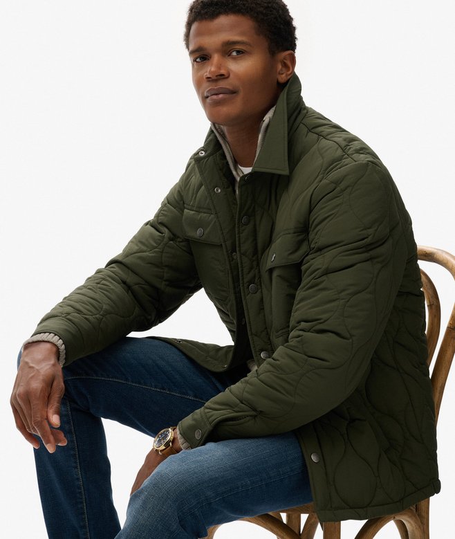 Surplus Liner Overshirt